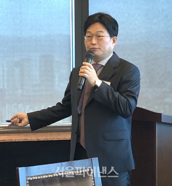 유우영 엔에프씨 대표.(사진=김태동 기자)