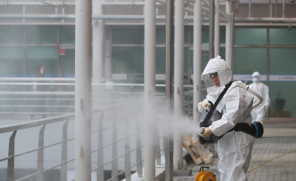 코로나19 방역. (사진=연합뉴스)