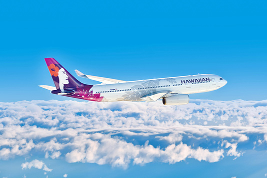 미국 하와이안항공이 오는 3월 2일부터 4월 30일까지 한국을 오가는 항공편 운항을 중단한다고 27일 밝혔다. (사진=하와이안항공)