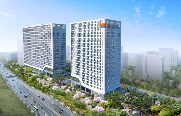 서울 서초구 우면동 호반그룹 사옥 전경. (사진=호반건설)