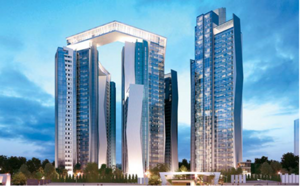 신반포15차 재건축 투시도.(사진=대우건설)