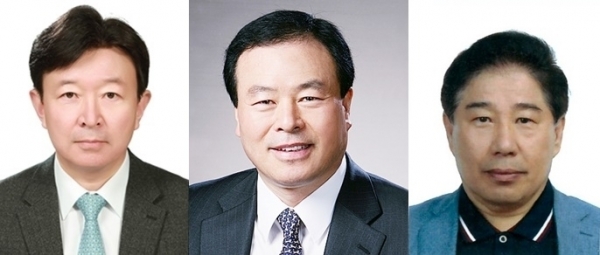 왼쪽부터 현대자산운용 장부연·차문현·정욱 각자 대표이사. (사진=현대자산운용)