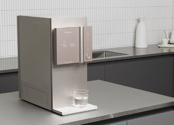 코웨이 한뼘 시루직수 정수기. (사진=코웨이)