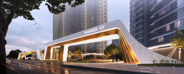 삼성물산이 제안한 래미안 원 펜타스 문주. (사진=삼성물산)