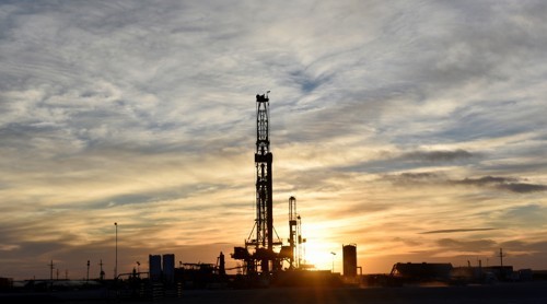 미국 텍사스주 미들랜드 셰일 유정. (사진=연합뉴스)