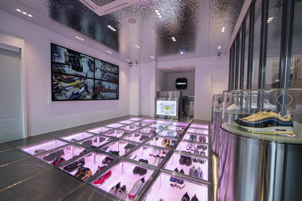 스노우 크림 오프라인 쇼룸. (사진=네이버)