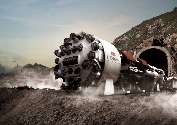 호반TBM의 Gripper TBM. (사진=호반)