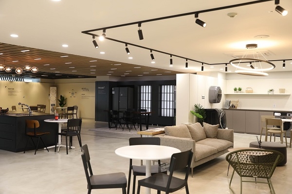 '위니아라운지' 내부 모습. (사진=대유위니아그룹)