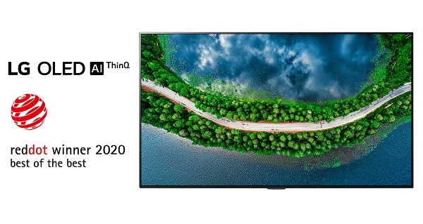 LG전자가 세계적 권위의 레드닷 디자인 어워드에서 최고상을 포함해 총 19개 상을 받았다. 사진은 '갤러리 디자인'을 적용해 최고상을 받은 LG 올레드 TV(모델명: GX) (사진=LG전자)