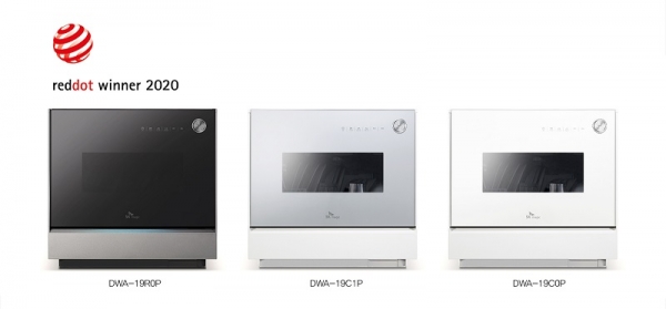 SK매직 트리플케어 식기세척기, 레드닷 디자인 어워드 수상 이미지 (사진=SK매직)