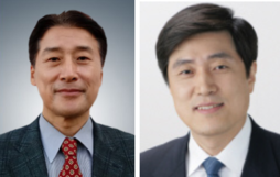 김창룡 현 방송통신위원회 상임위원(왼쪽)과 안형환 전 의원. (사진=청와대)