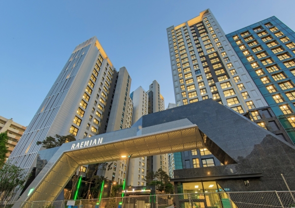 래미안 리오센트 문주. (사진=삼성물산)