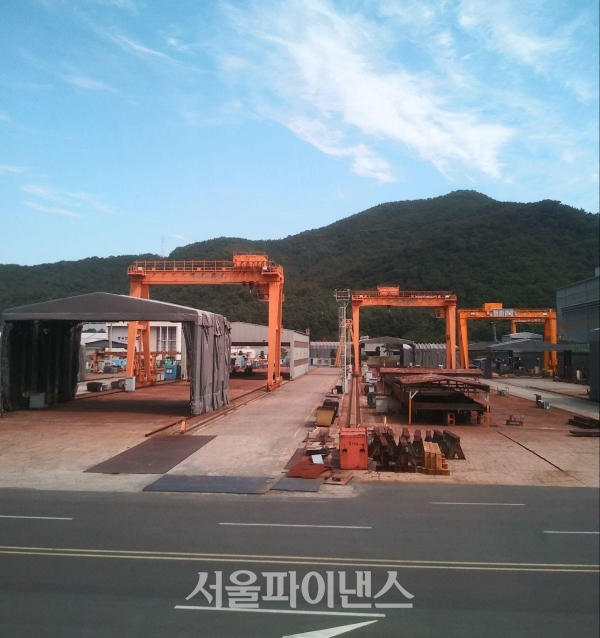 경남 창원 두산중공업 본사. (사진=김혜경 기자)