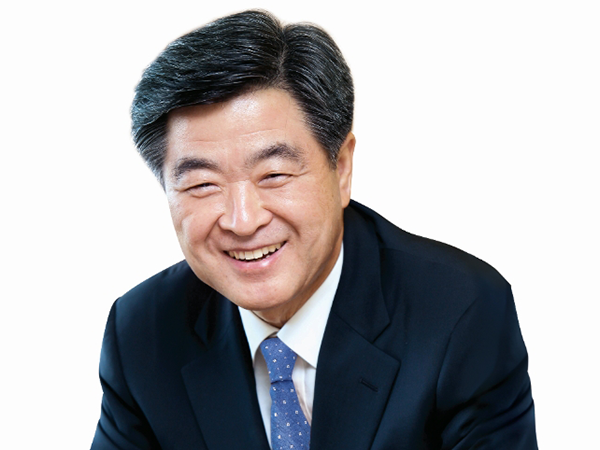 권오갑 현대중공업그룹1%나눔재단 이사장. (사진=현대중공업)