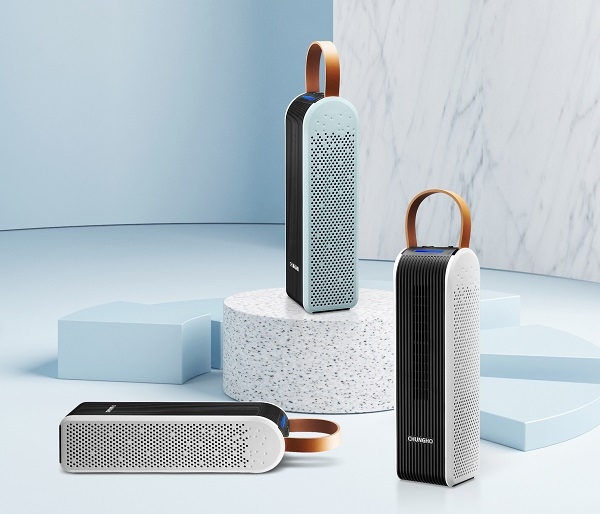 '청호 휴대용 공기청정기 ALWAYS' 인테리어 컷 (사진=청호나이스)