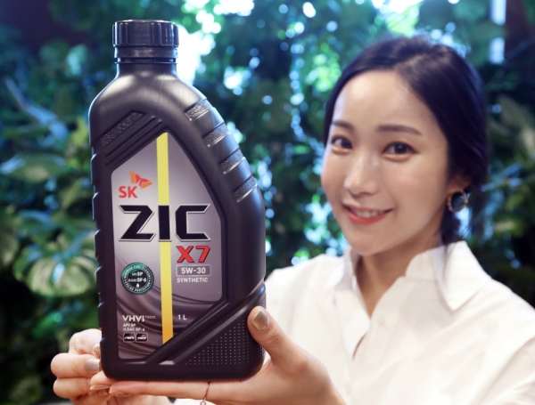 SK지크 프리미엄 엔진오일 신제품.(사진=SK루브리컨츠)