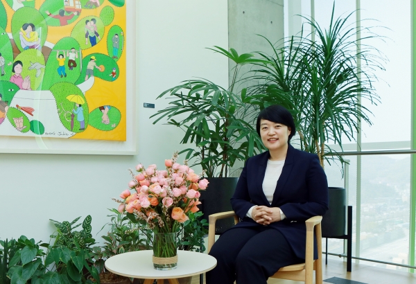 한성숙 네이버 대표. (사진=네이버)