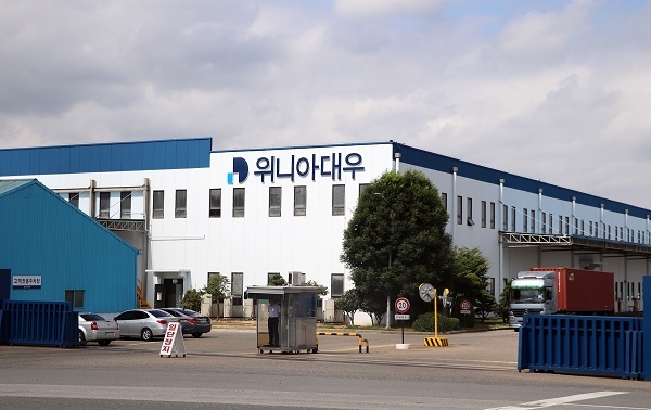 위니아대우 광주공장. (사진=위니아대우)