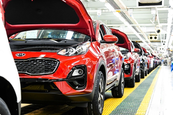 기아자동차 광주공장.(사진=기아자동차)