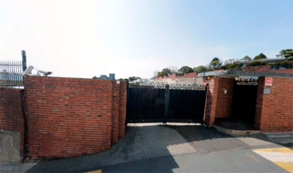 이재용 삼성전자 부회장이 이서현 삼성복지재단 이사장에게 매각한 서울 용산구 이태원동 단독주택 부지.(사진=다음로드뷰 캡처)