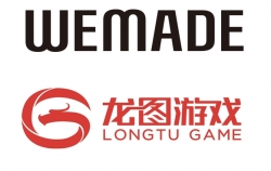 위메이드(위)와 룽투게임 CI. (사진=위메이드)