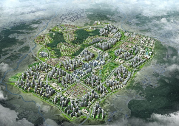 양주신도시 조감도.(사진=LH)