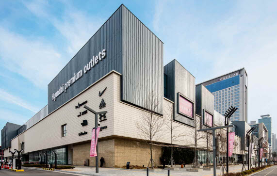 인천 연수구 송도동 현대아울렛 송도점. (사진=현대백화점)