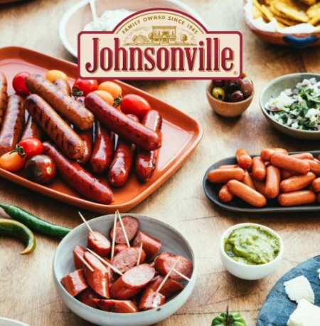 쟌슨빌의 소시지 이미지. (사진=CJ프레시웨이)