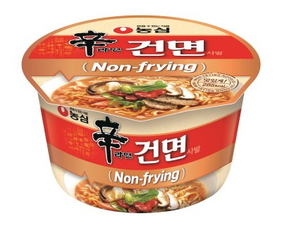농심의 '신라면 건면 사발'. (사진=농심)