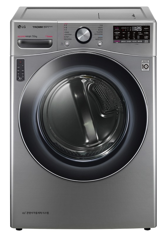 LG 트롬 건조기 스팀 씽큐의 제품사진 (사진=LG전자)