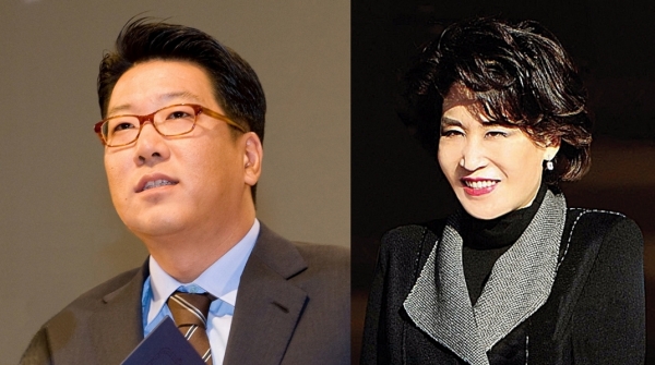 정지선 현대백화점그룹 회장(왼쪽)과 정유경 신세계백화점 총괄사장(오른쪽) 모습. (사진=각 사)