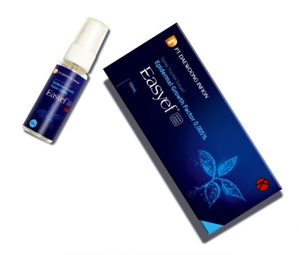 족부궤양 치료제 이지에프외용액 (사진=대웅제약)