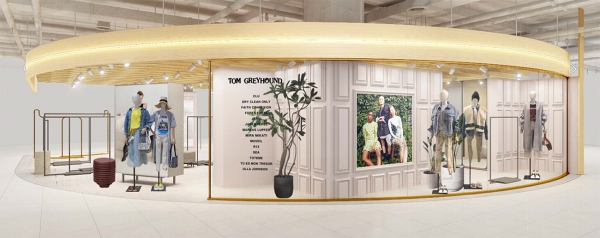 서울 강남구 압구정동 현대백화점 압구정본점 지하 2층에 컨템포러리 브랜드 10여 곳이 새롭게 단장해 문을 연다. (사진=현대백화점그룹)