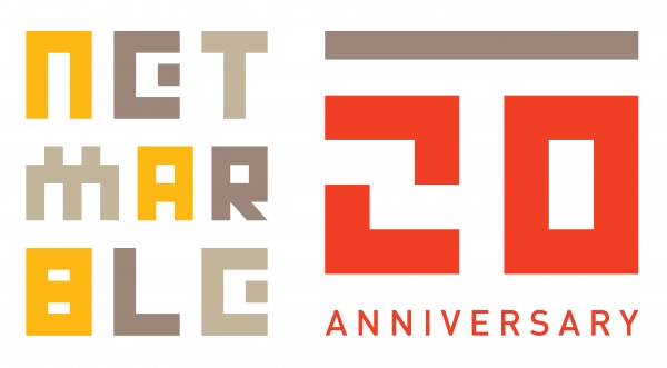 넷마블 창립 20주년 엠블럼. (사진=넷마블)