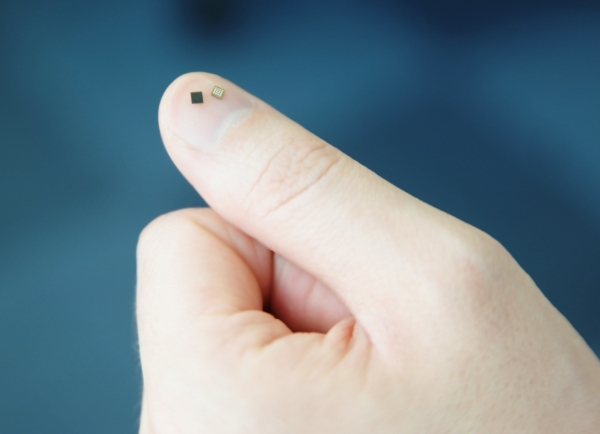 삼성전자 차세대 핵심 보안칩 'S3FV9RR' (사진=삼성전자)