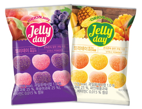 오리온의 '젤리데이'. (사진=오리온)