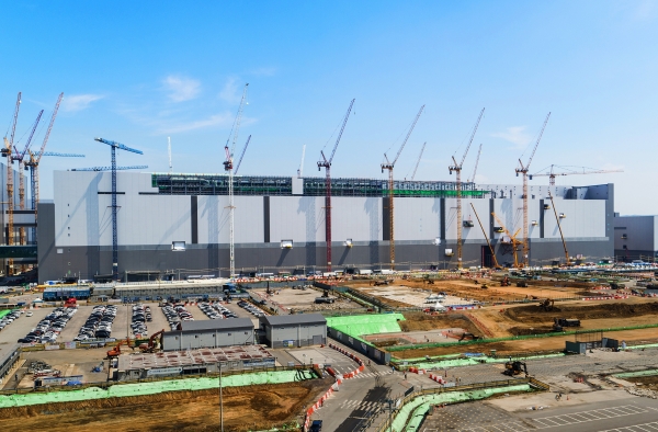 평택캠퍼스 P2라인 전경 (사진=삼성전자)