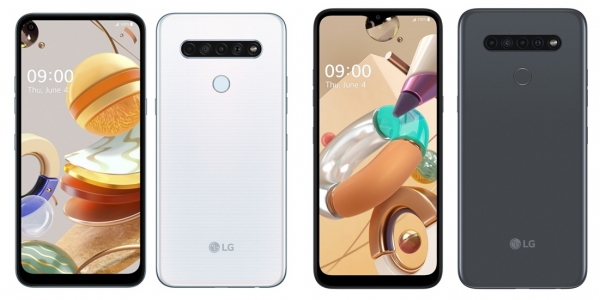 'LG K61'(왼쪽)과 'LG K41S' (사진=LG전자)
