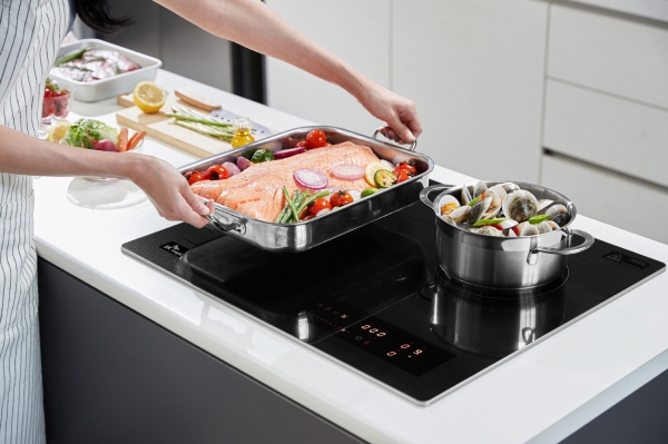 SK매직 터치온 플렉스 하이브리드 인덕션(ERA-HF30E) (사진=SK매직)