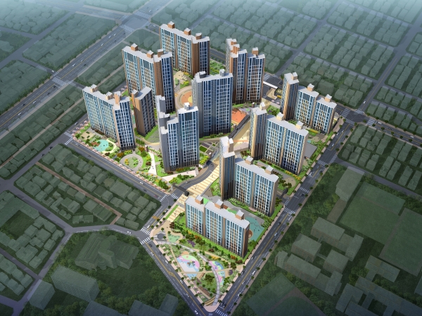 '서대구역 반도유보라 센텀' 조감도. (자료=반도건설)