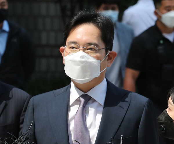 8일 구속 전 피의자 심문 출석하는 이재용 삼성전자 부회장 (사진=연합뉴스)