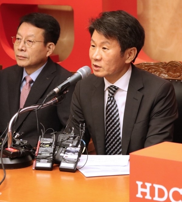 정몽규 HDC그룹 회장. (사진=HDC현대산업개발)