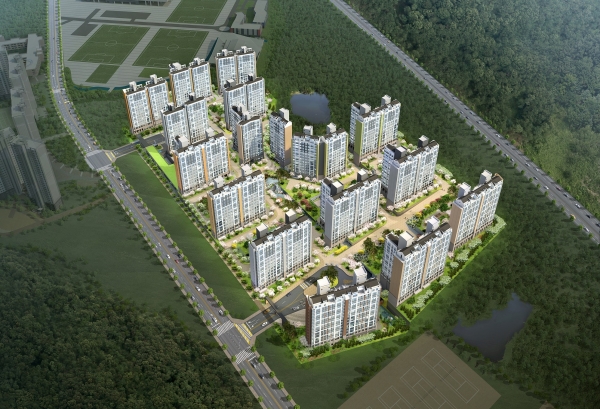 '성산 반도유보라 아이비파크' 조감도. (자료=반도건설)