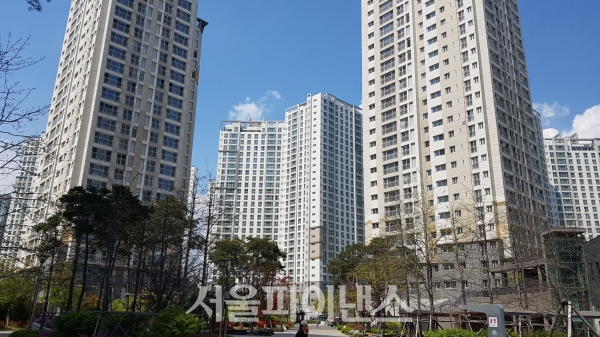 인천 남동구 구월동 아파트 전경. (사진= 박성준 기자)