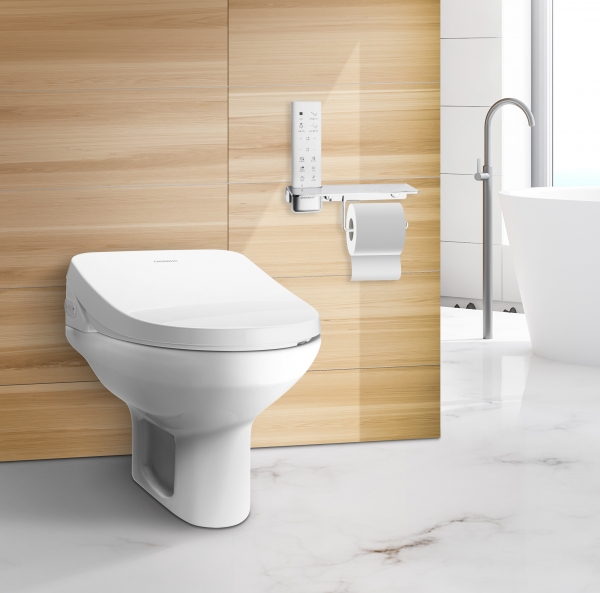 '청호 살균 비데 B650' 인테리어컷 (사진=청호나이스)