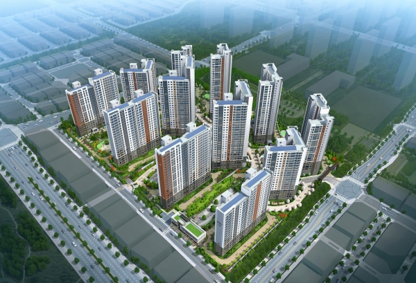 '호반써밋 시그니처' 조감도. (자료=호반건설)