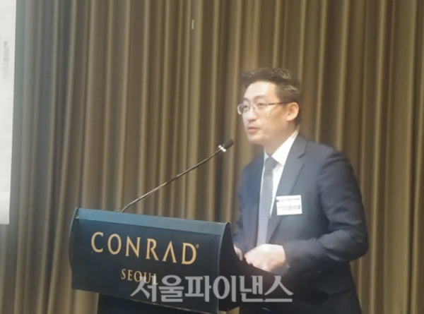 정석우 이지스자산운용 국내 투자부문 대표(사진=박조아 기자)