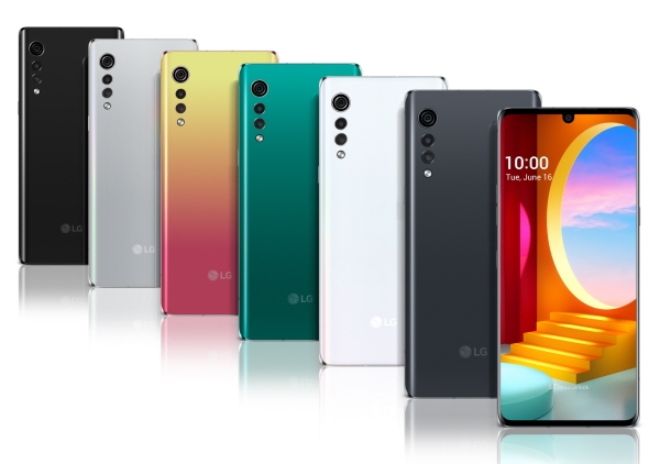 LG전자 'LG 벨벳' (사진=LG 벨벳)