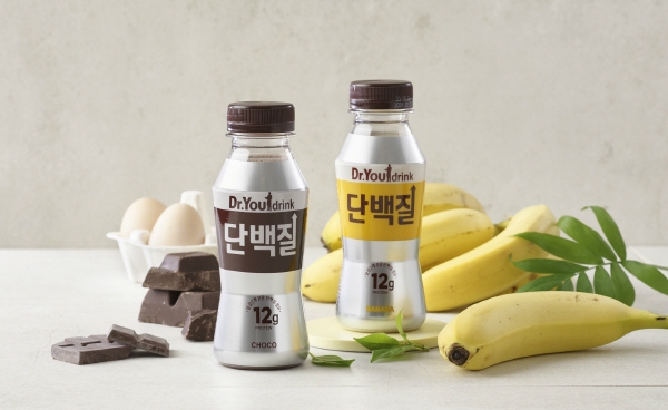 오리온이 선보인 '닥터유 드링크' 2종. (사진=오리온)