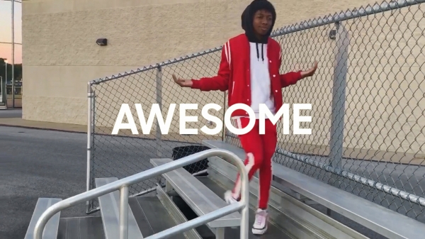 영국 D&AD 어워드를 수상한 삼성 갤럭시 A 시리즈 광고 영상 'AWESOME is for everyone' 장면. (사진=삼성전자)